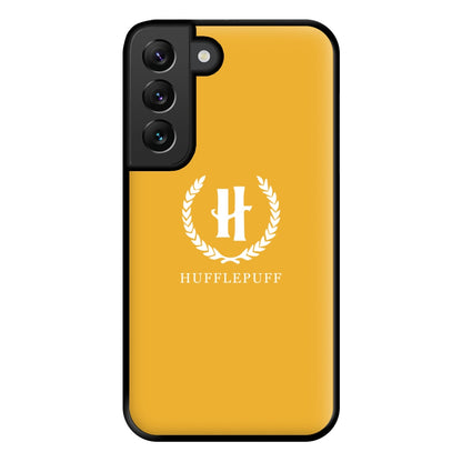 Hufflepuff Phone Case for Galaxy S22 Plus