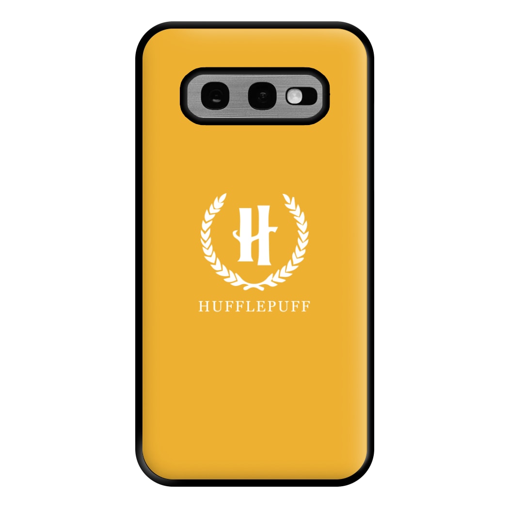 Hufflepuff Phone Case for Galaxy S10e