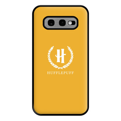 Hufflepuff Phone Case for Galaxy S10e