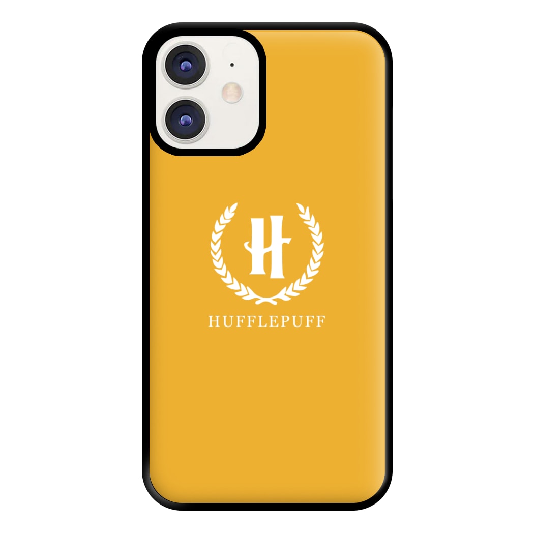 Hufflepuff Phone Case for iPhone 12 / 12 Pro