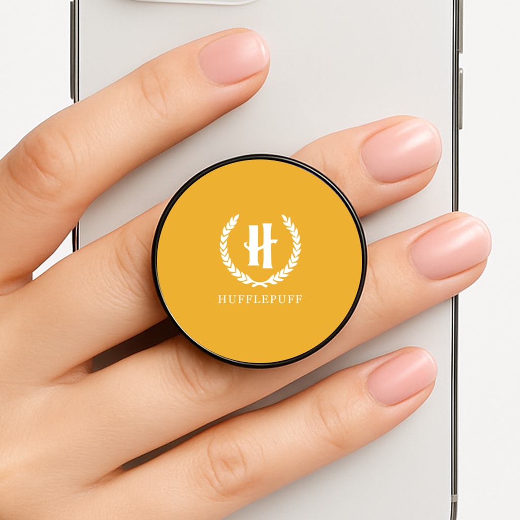 Hufflepuff Phone Grip