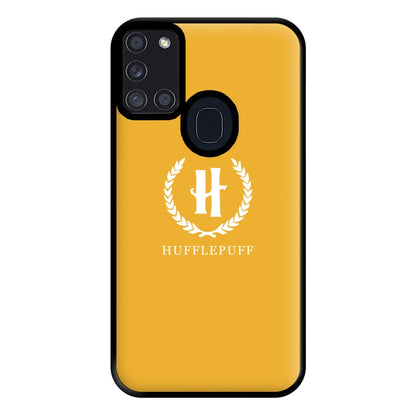 Hufflepuff Phone Case for Galaxy A21s