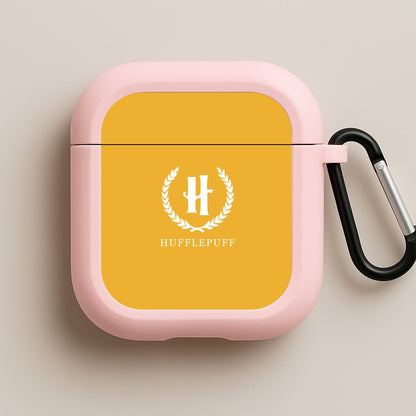 Hufflepuff Pink AirPods Case