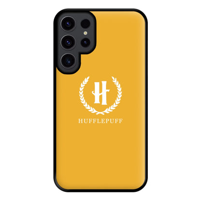 Hufflepuff Phone Case for Galaxy S23 Ultra