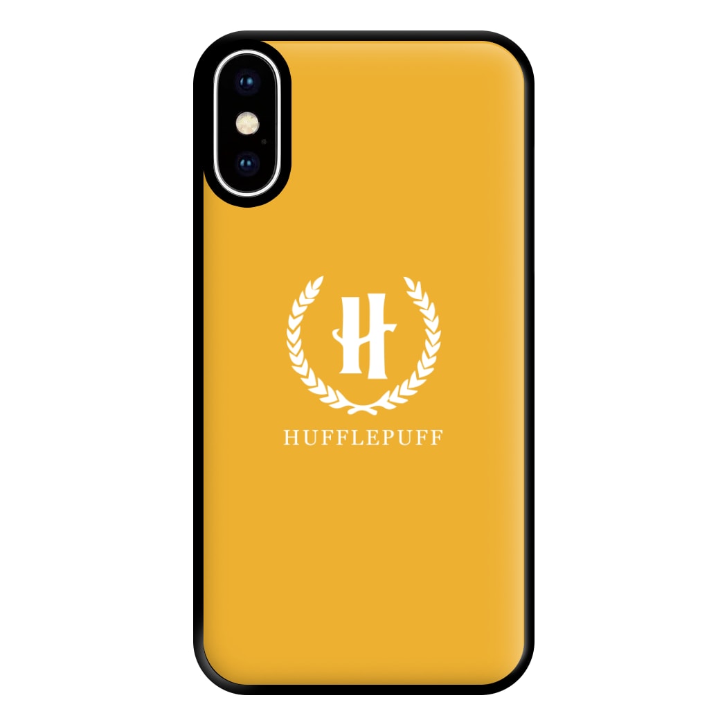 Hufflepuff Phone Case for iPhone XS Max