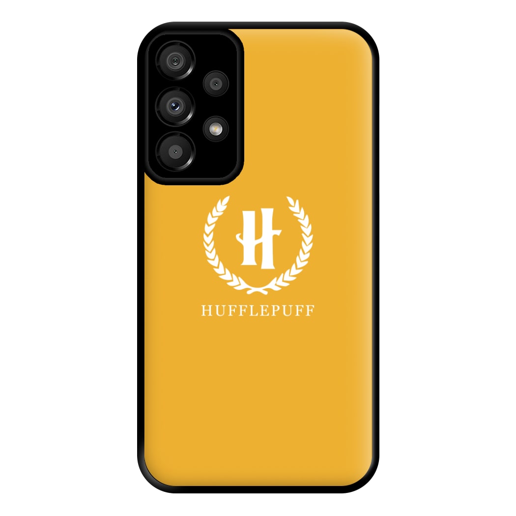 Hufflepuff Phone Case for Galaxy A33