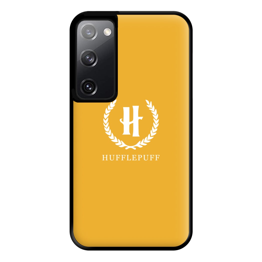 Hufflepuff Phone Case for Galaxy S20