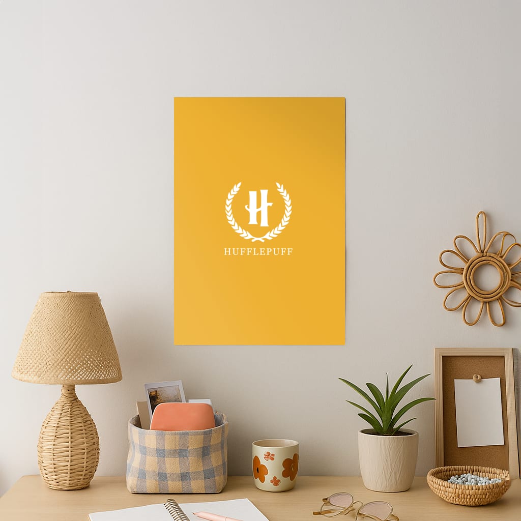 Hufflepuff Art Print