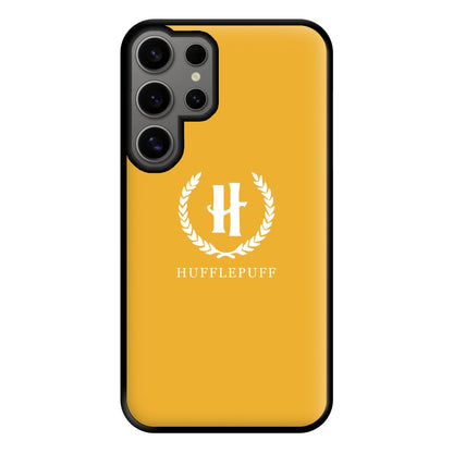 Hufflepuff Phone Case for Galaxy S24 Ultra