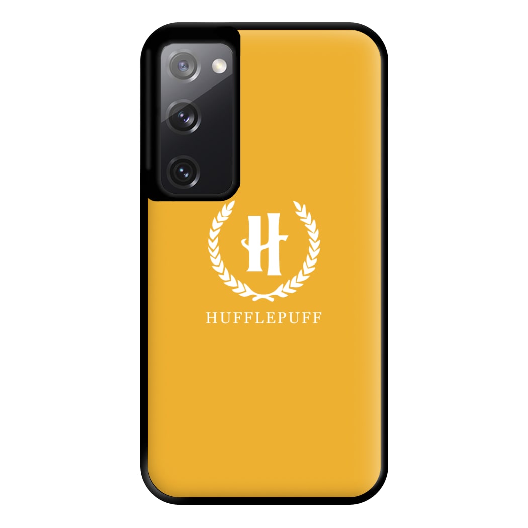 Hufflepuff Phone Case for Galaxy S20FE