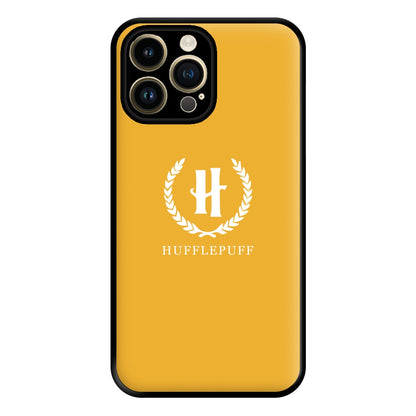 Hufflepuff Phone Case for iPhone 14 Pro Max