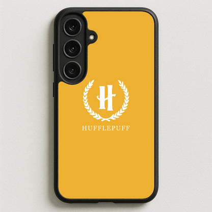 Hufflepuff Phone Case for Galaxy S25FE