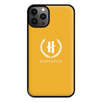 Hufflepuff Phone Case for iPhone 13