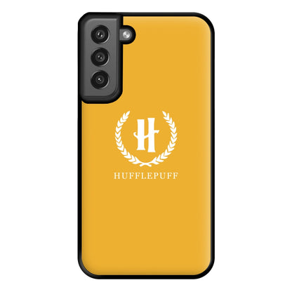 Hufflepuff Phone Case for Galaxy S21FE