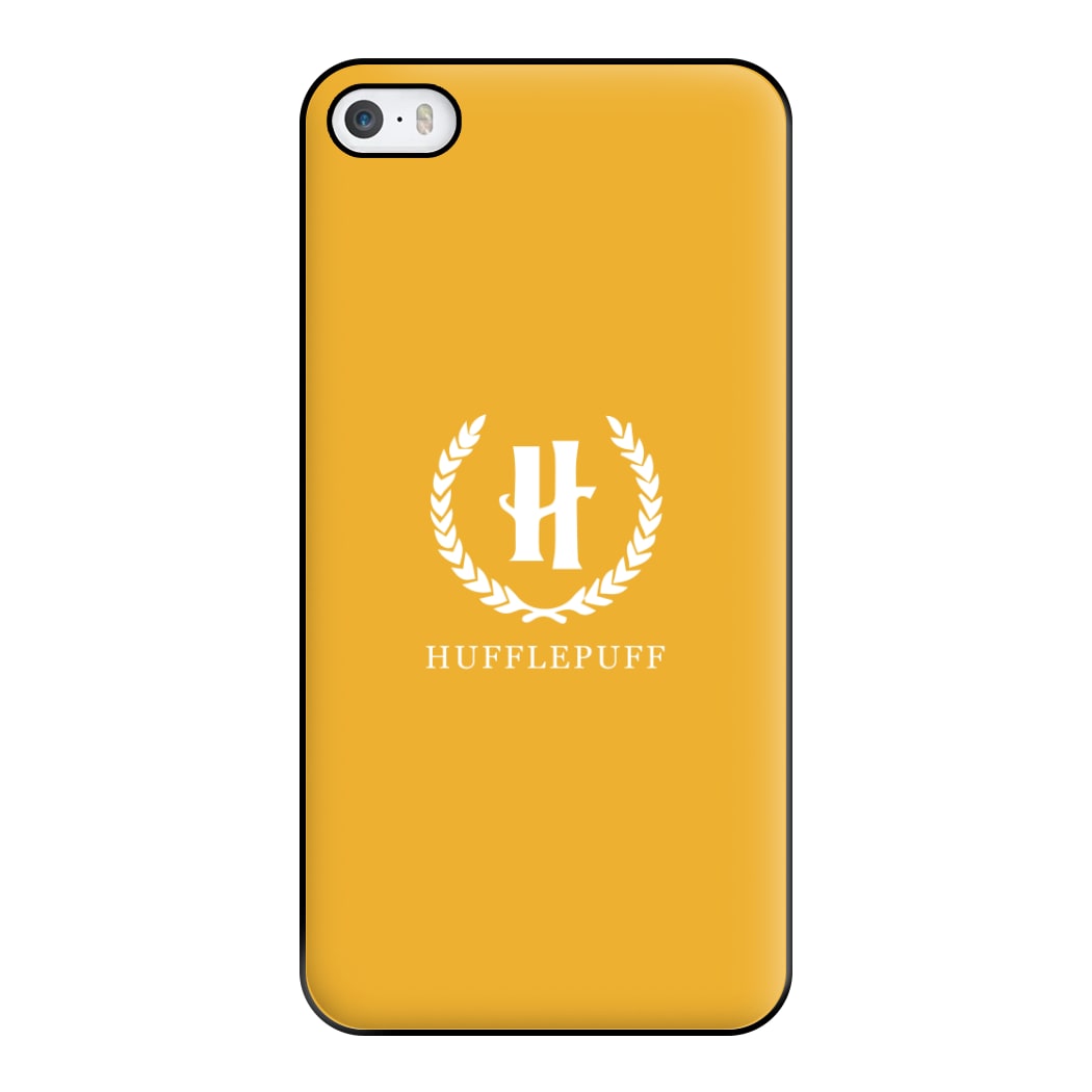 Hufflepuff Phone Case for iPhone 5 / 5s / SE 2016