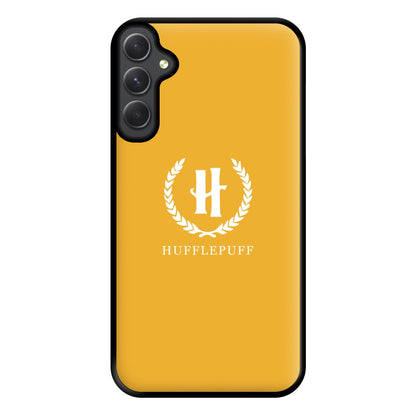 Hufflepuff Phone Case for Galaxy A34