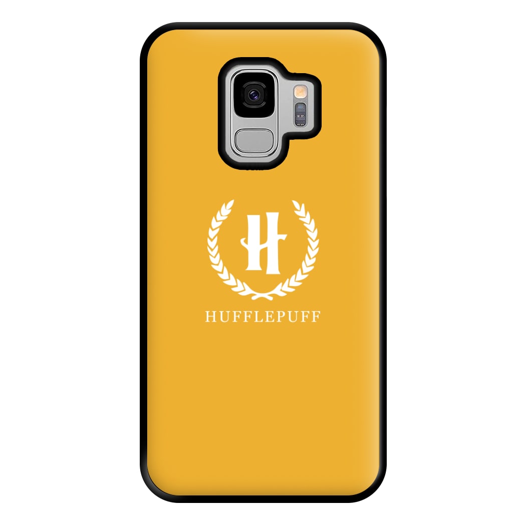 Hufflepuff Phone Case for Galaxy S9 Plus