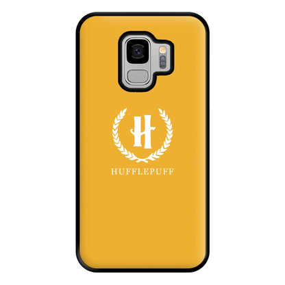 Hufflepuff Phone Case for Galaxy S9 Plus