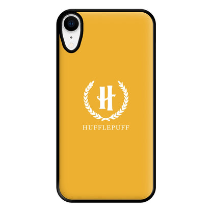 Hufflepuff Phone Case for iPhone XR