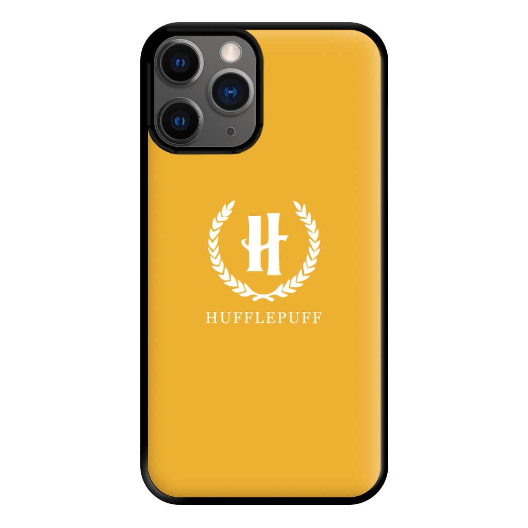 Hufflepuff Phone Case for iPhone 12 Pro Max