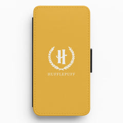 Hufflepuff Flip / Wallet Phone Case
