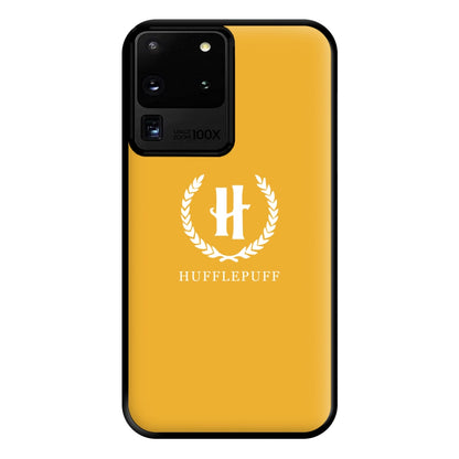 Hufflepuff Phone Case for Galaxy S20 Ultra