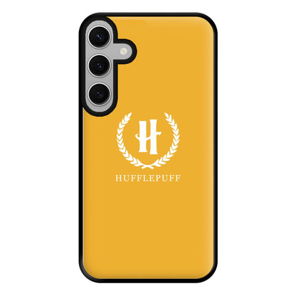 Hufflepuff Phone Case for Galaxy S24FE