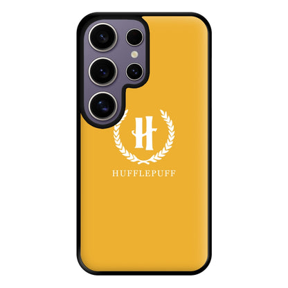 Hufflepuff Phone Case for Galaxy S25 Ultra