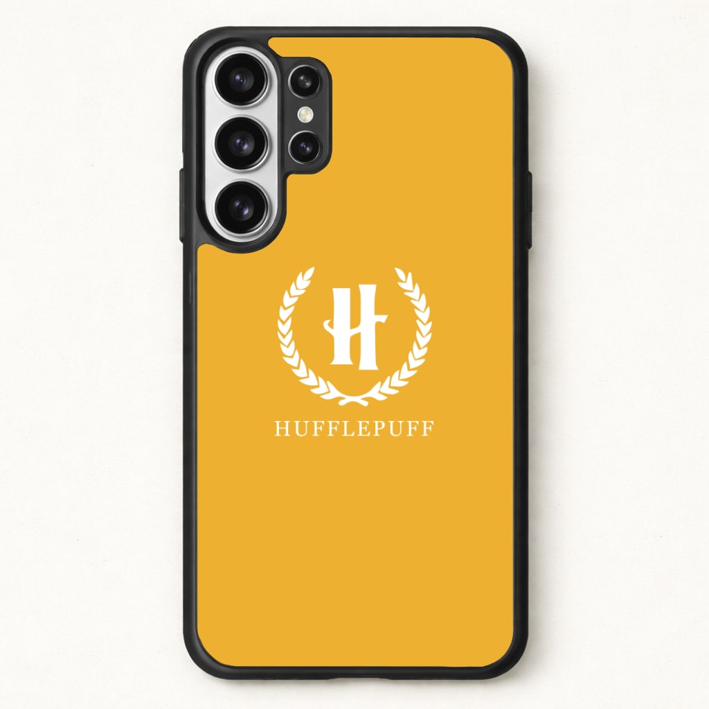 Hufflepuff Phone Case for Galaxy S26 Ultra