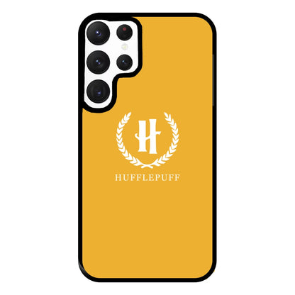 Hufflepuff Phone Case for Galaxy S22 Ultra