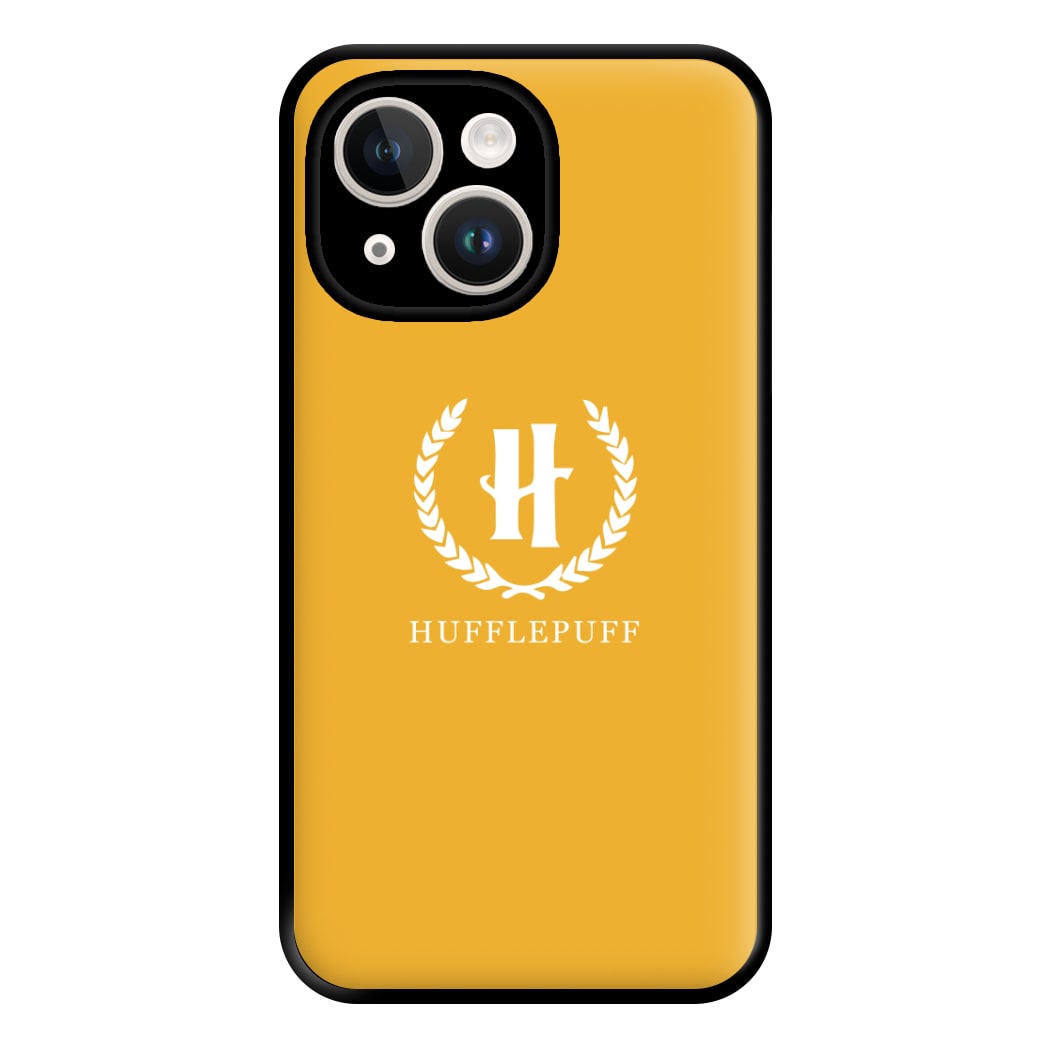 Hufflepuff Phone Case for iPhone 14 Plus