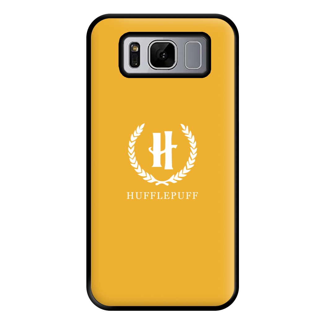 Hufflepuff Phone Case for Galaxy S8 Plus