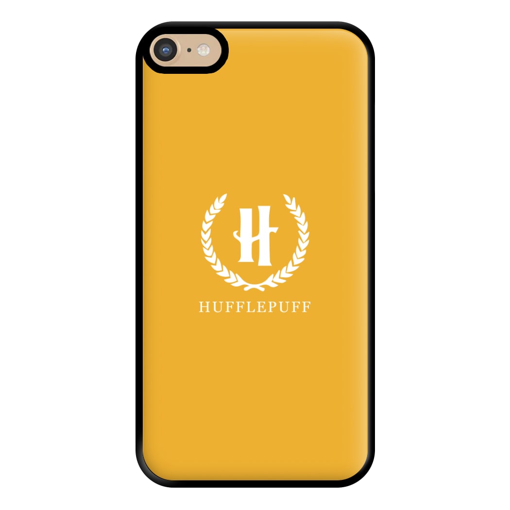 Hufflepuff Phone Case for iPhone 6 Plus / 7 Plus / 8 Plus