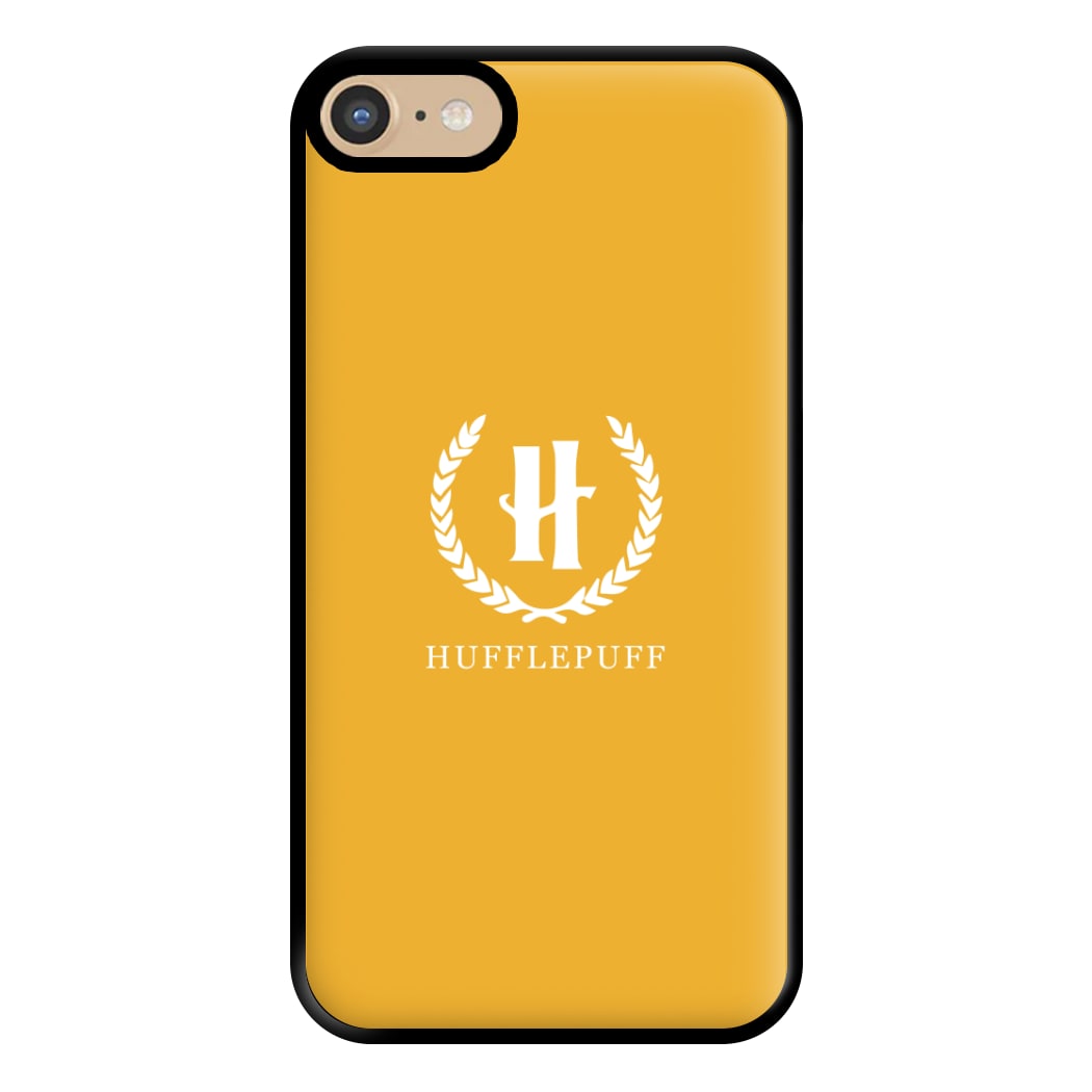 Hufflepuff Phone Case for iPhone 6 / 7 / 8 / SE