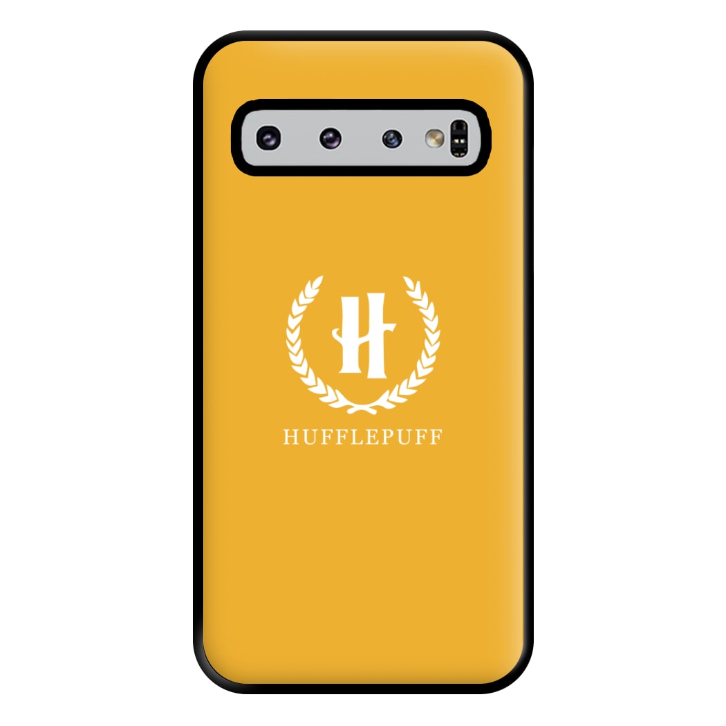 Hufflepuff Phone Case for Galaxy S10 Plus