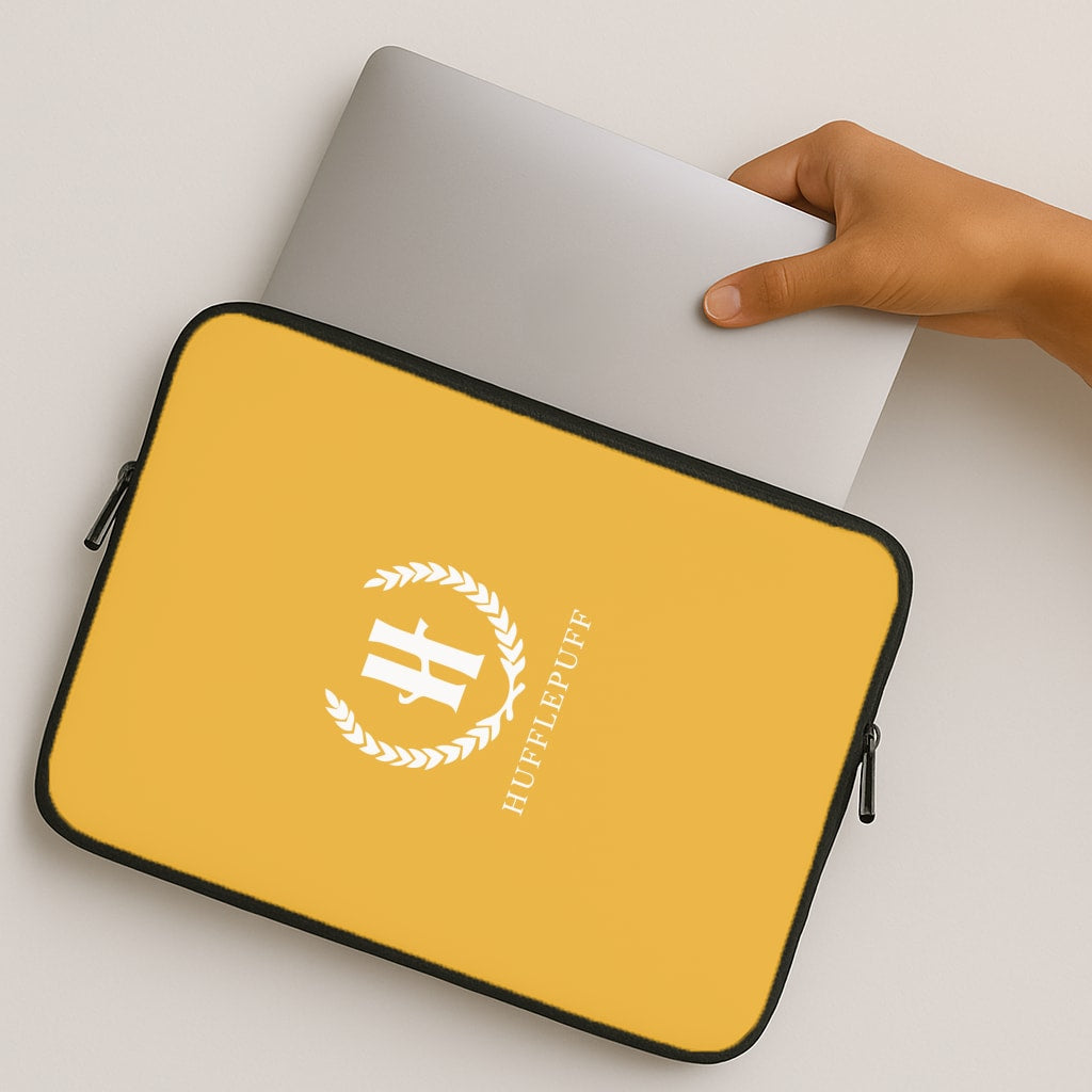Hufflepuff MacBook Case
