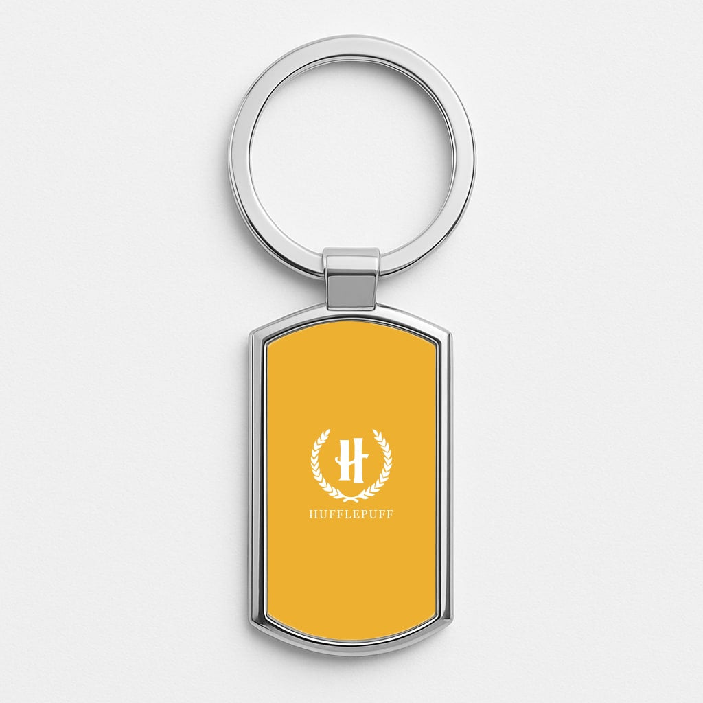 Hufflepuff Luxury Keyring