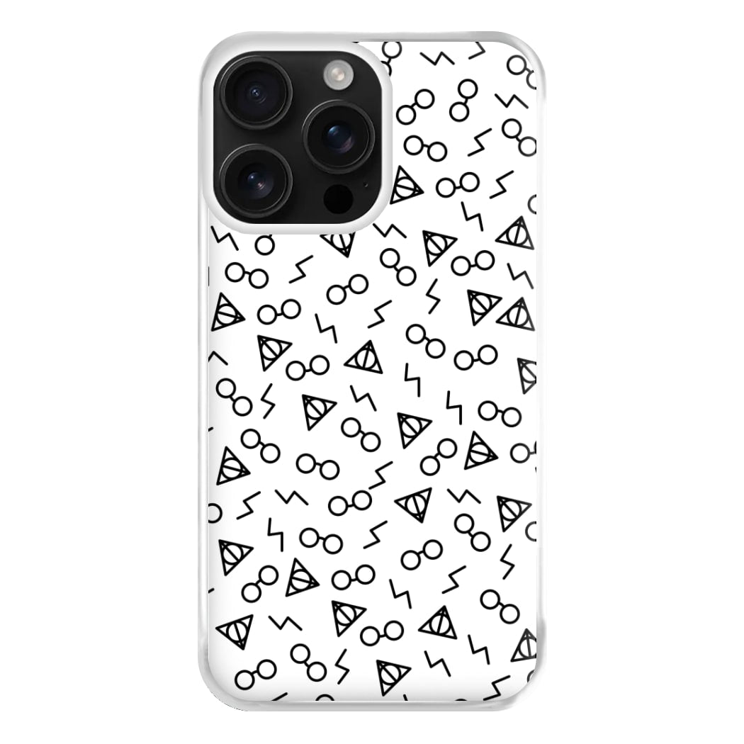 Potter Pattern Phone Case