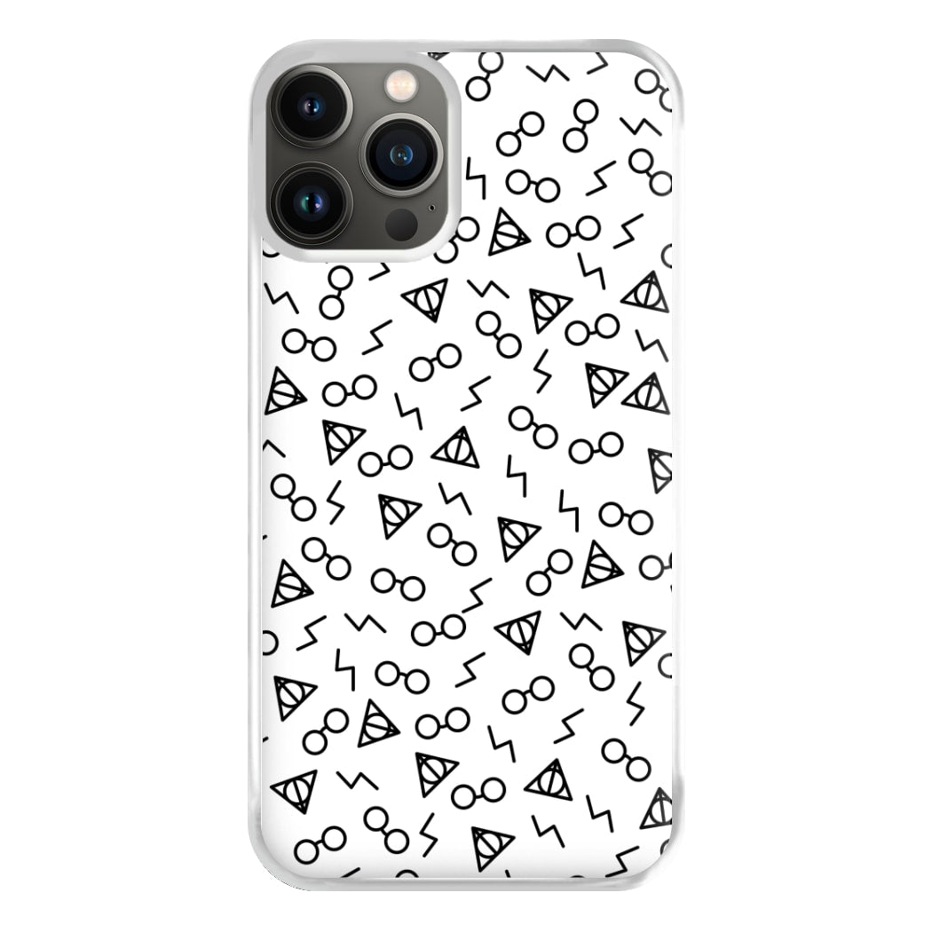 Potter Pattern Phone Case for iPhone 11 Pro Max