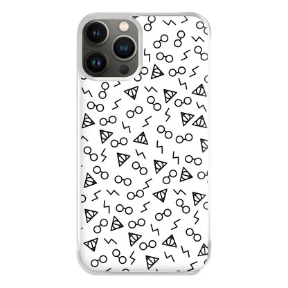 Potter Pattern Phone Case for iPhone 11 Pro Max