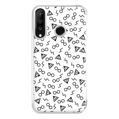 Potter Pattern Phone Case for Huawei P30 Lite