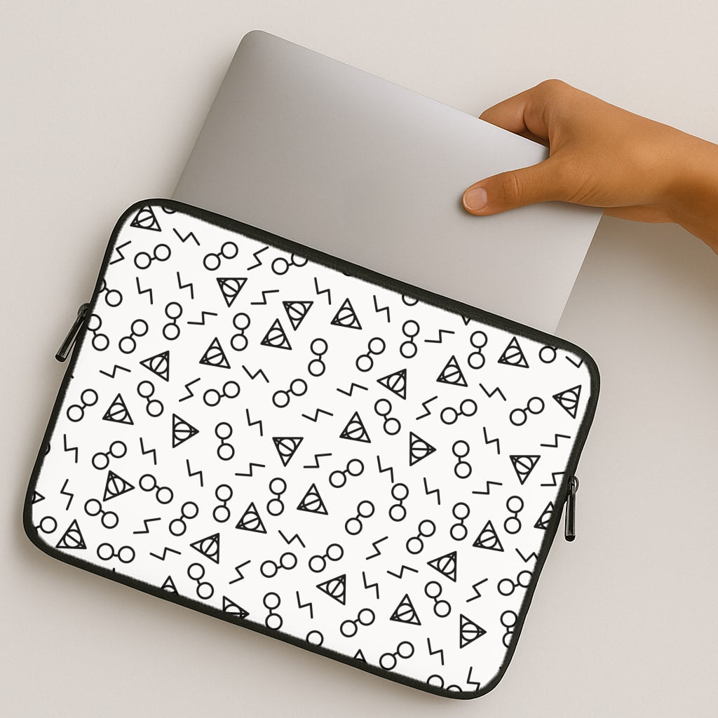Potter Pattern MacBook Case