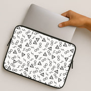Potter Pattern Laptop Sleeve 2
