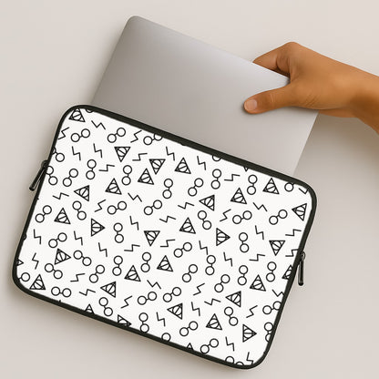 Potter Pattern MacBook Case