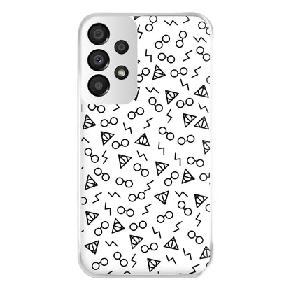 Potter Pattern Phone Case for Galaxy A33