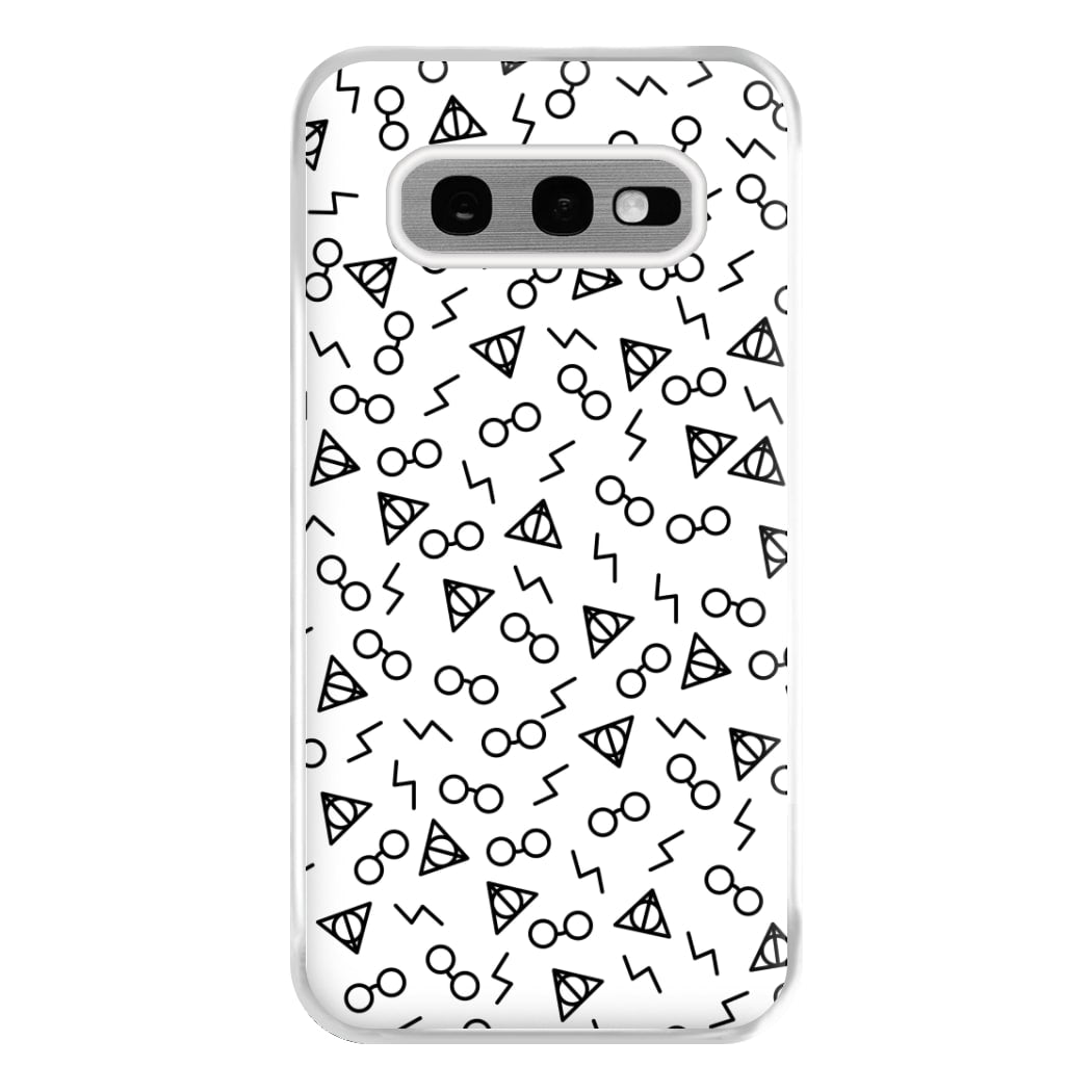 Potter Pattern Phone Case for Galaxy S10e