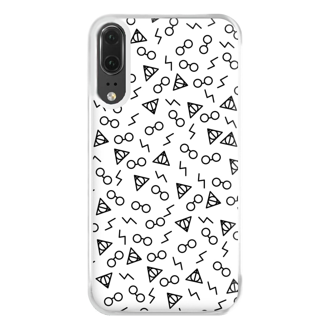 Potter Pattern Phone Case for Huawei P20