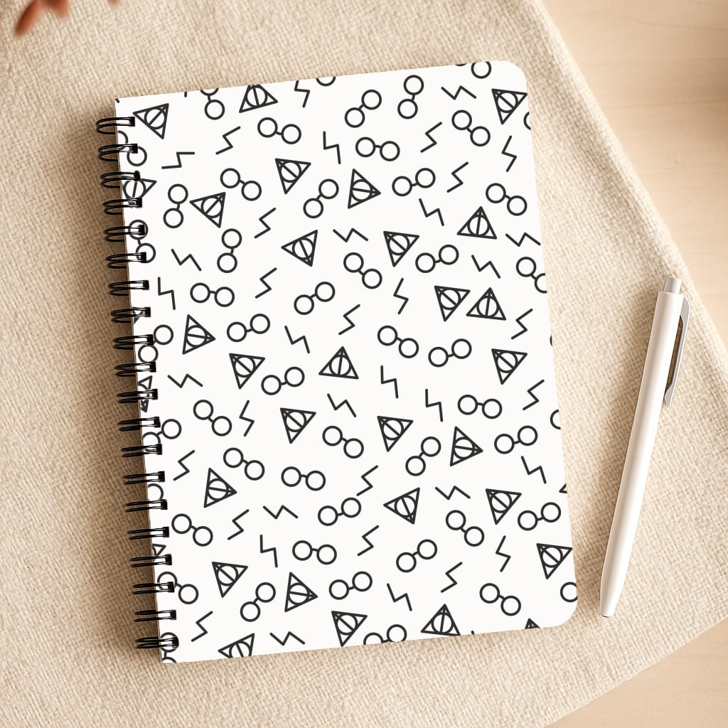 Potter Pattern Notepad
