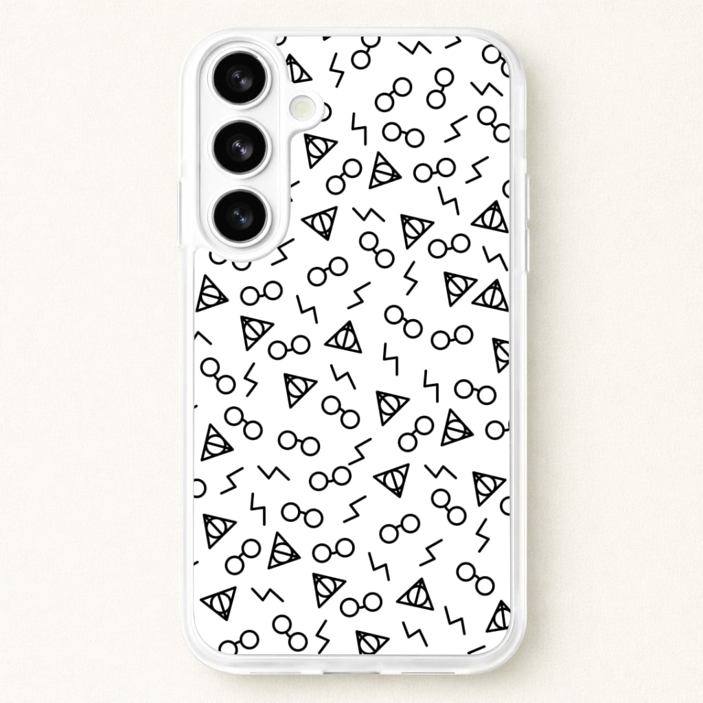 Potter Pattern Phone Case for Galaxy S26 Plus