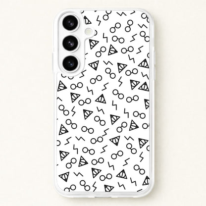 Potter Pattern Phone Case for Galaxy S26 Plus